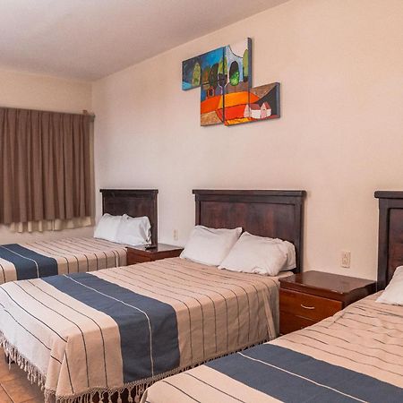 Hotel Don Nino Oaxaca Buitenkant foto