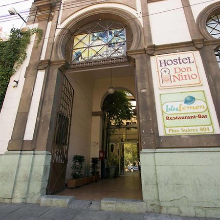 Hotel Don Nino Oaxaca Buitenkant foto