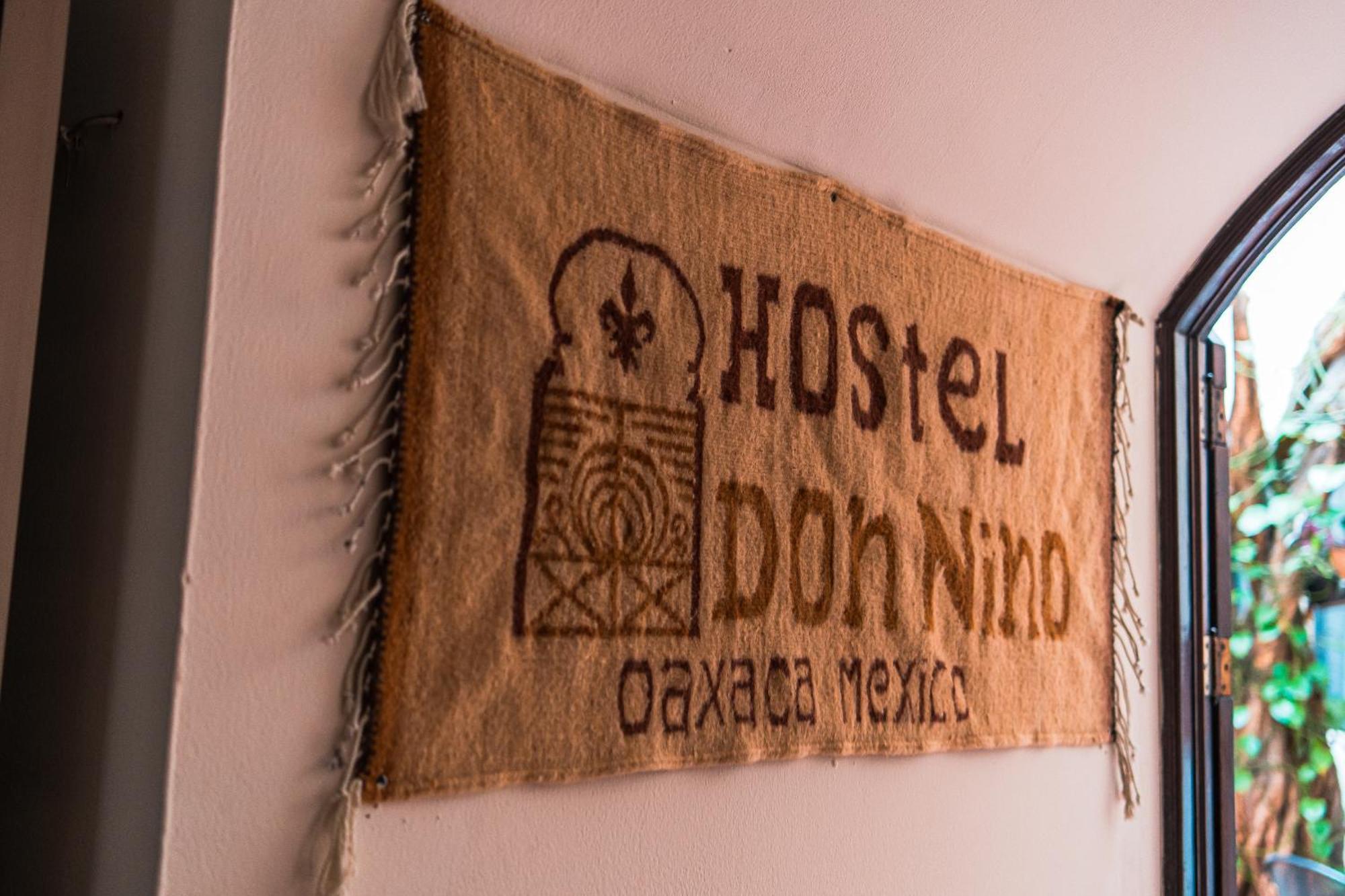 Hotel Don Nino Oaxaca Buitenkant foto