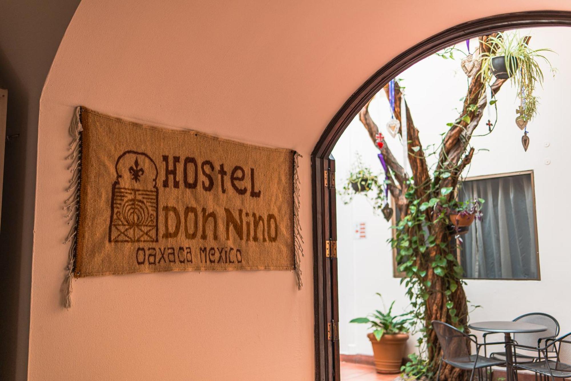 Hotel Don Nino Oaxaca Buitenkant foto