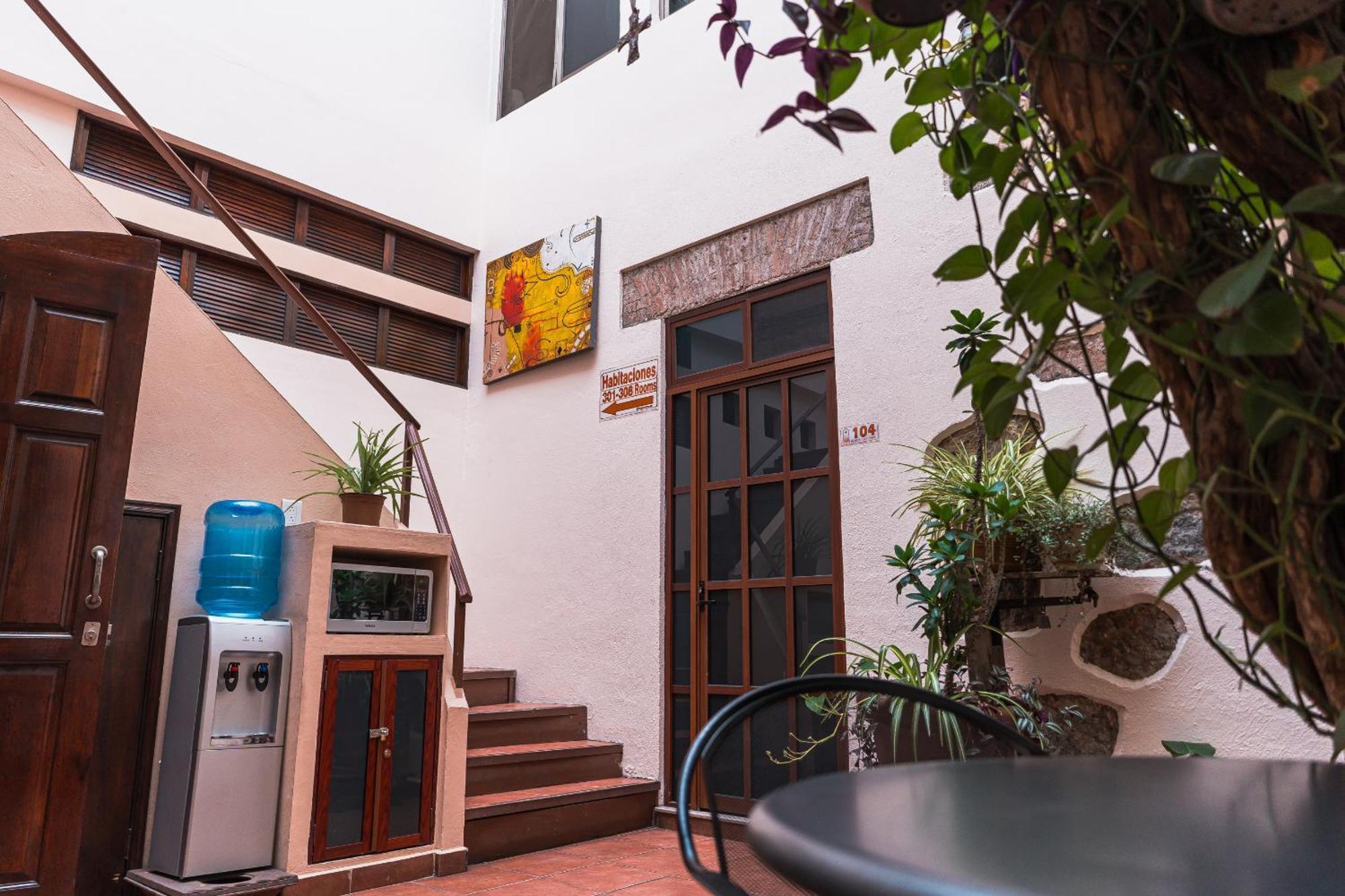 Hotel Don Nino Oaxaca Buitenkant foto