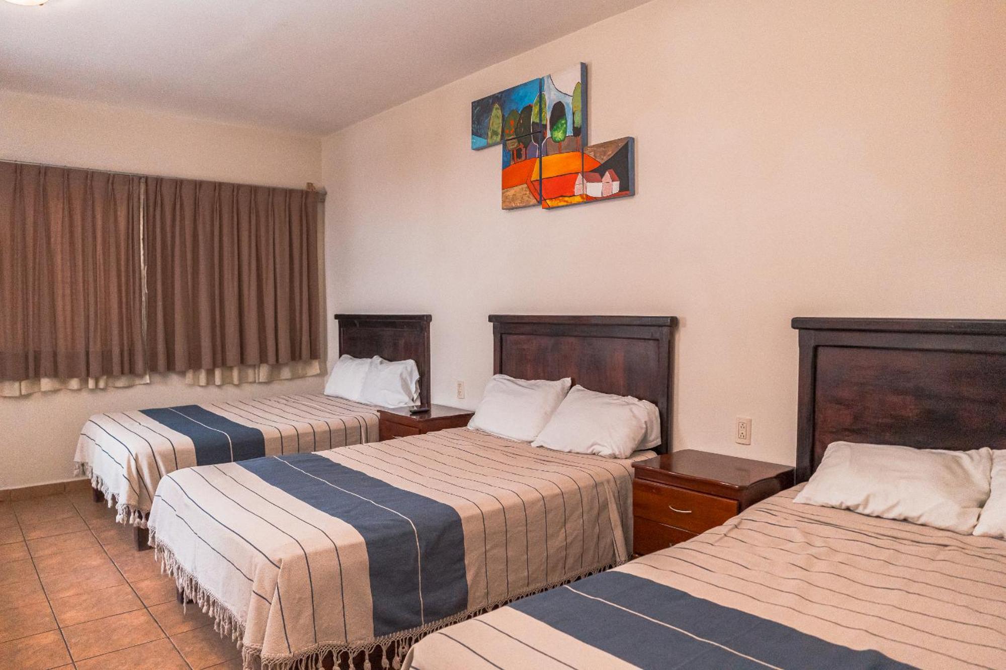 Hotel Don Nino Oaxaca Buitenkant foto